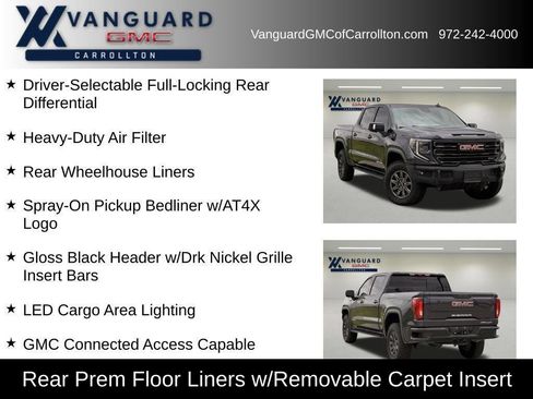 Used 2024 GMC Sierra 1500 AT4X AWD/4WD image 38