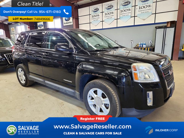 Used 2015 GMC Terrain SLE AWD/4WD image 5