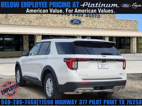 New 2026 Ford Explorer Active RWD image 4