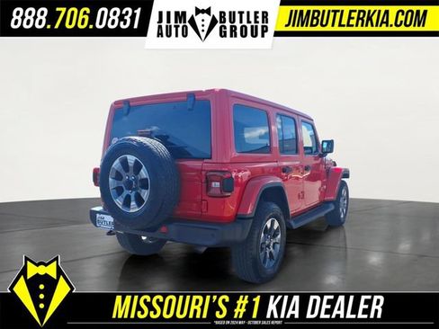 Used 2020 Jeep Wrangler Unlimited Sahara AWD/4WD image 24