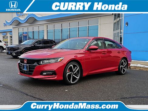 Used 2018 Honda Accord Sport image 1