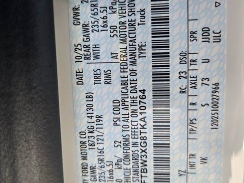 New 2026 Ford Transit 350 148 High Roof Extended image 13