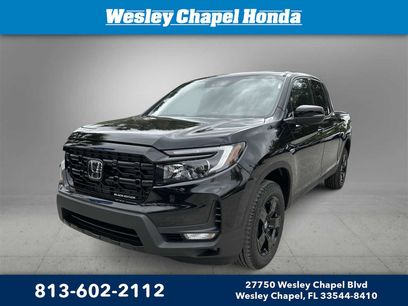 New 2026 Honda Ridgeline Black Edition