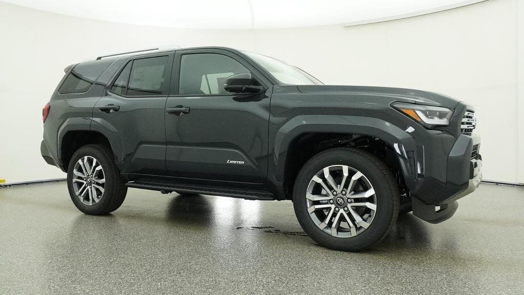 New 2026 Toyota 4Runner Limited AWD/4WD image 11