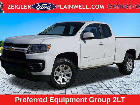 Used 2022 Chevrolet Colorado LT w/ Fleet Safety Package RWD image 1