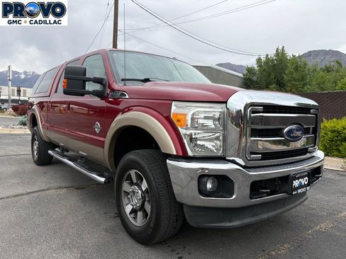 Used 2014 Ford F350 Lariat w/ Lariat Ultimate Package AWD/4WD image 1