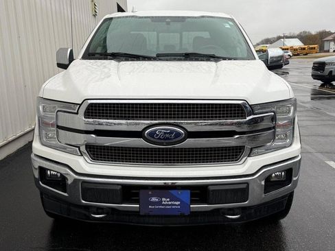 Certified 2019 Ford F150 King Ranch w/ Equipment Group 601A Luxury image 8