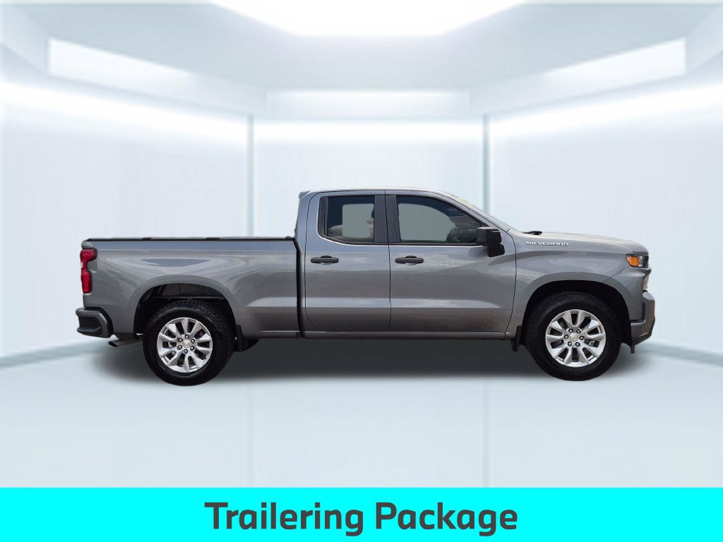 Used 2022 Chevrolet Silverado 1500 Custom RWD image 8