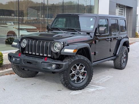 Used 2018 Jeep Wrangler Unlimited Rubicon image 1