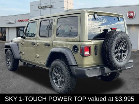 New 2026 Jeep Wrangler Sport S image 5