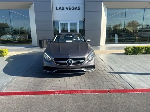 Used 2017 Mercedes-Benz S 63 AMG 4MATIC Cabriolet image 2