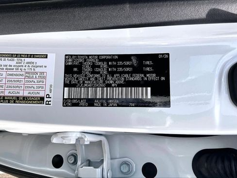 New 2026 Lexus RX 450h Luxury image 21