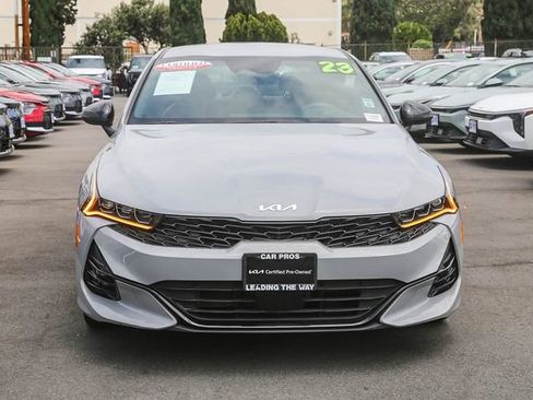 Certified 2023 Kia K5 GT-Line w/ GT-Line Premium Package FWD image 3