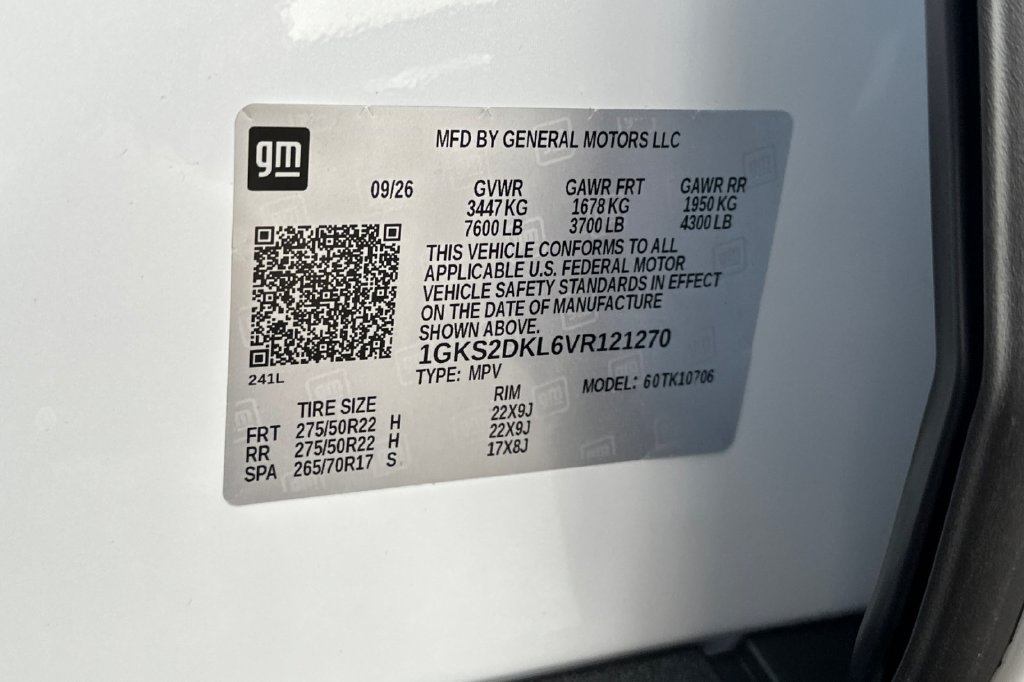 New 2027 GMC Yukon Denali w/ Advanced Technology Package AWD/4WD image 32