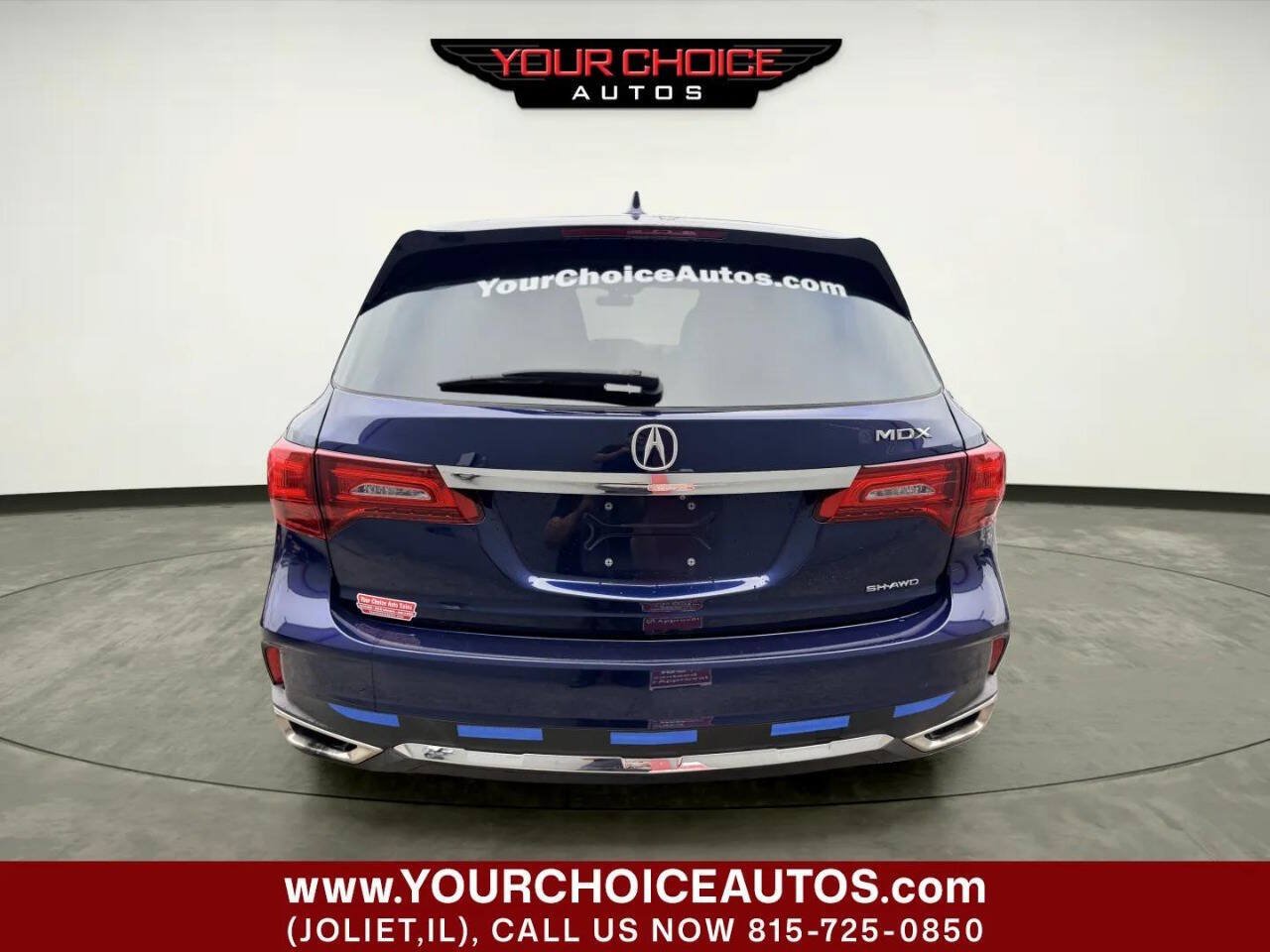 Used 2018 Acura MDX w/ Technology Package AWD/4WD image 4