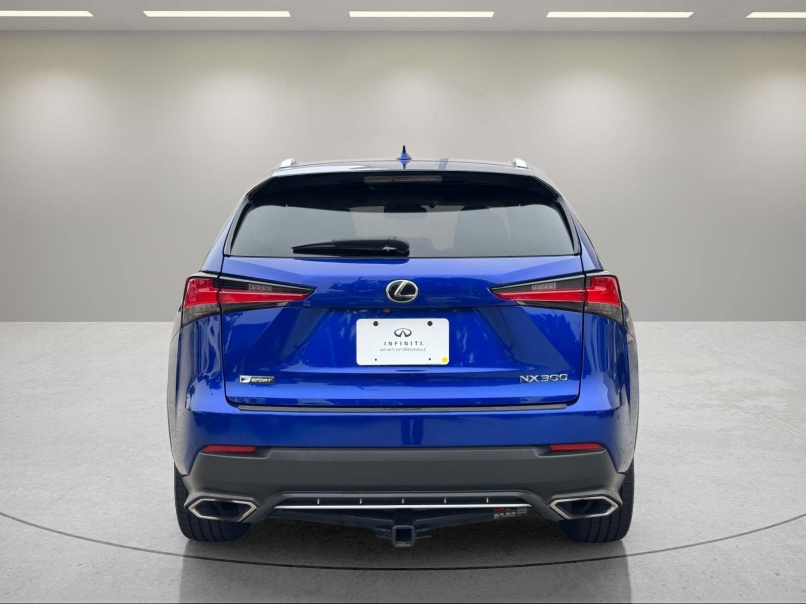 Used 2018 Lexus NX 300 F Sport w/ Accessory Package 2 FWD image 4