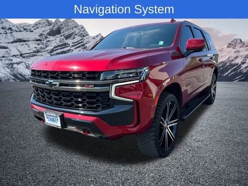 Used 2021 Chevrolet Tahoe Z71 w/ Rear Media and Nav Package image 7