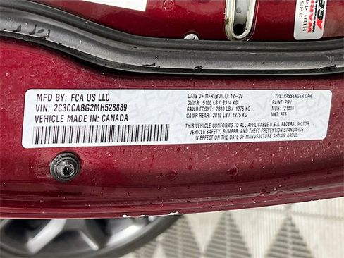 Used 2021 Chrysler 300 S image 11