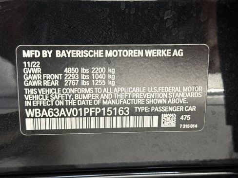 Used 2023 BMW 430i Gran Coupe w/ Premium Package RWD image 28