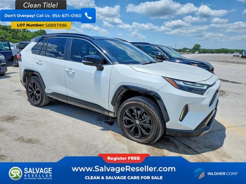 Used 2024 Toyota RAV4 XSE w/ Advanced Technology Package AWD/4WD image 5