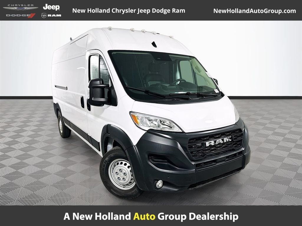 New 2026 RAM ProMaster 2500 w/ Safety Group FWD image 1