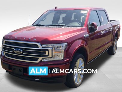Used 2019 Ford F150 Limited w/ Trailer Tow Package