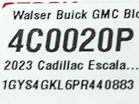 Used 2023 Cadillac Escalade Sport Platinum AWD/4WD image 33