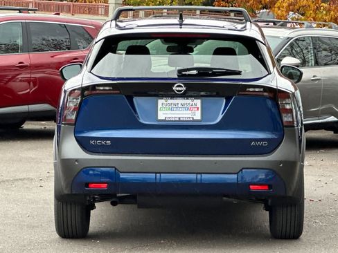 New 2026 Nissan Kicks SV w/ SV Premium Package image 7