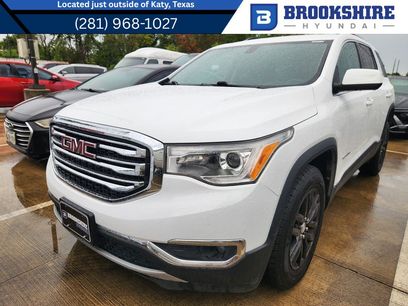 Used 2019 GMC Acadia SLT