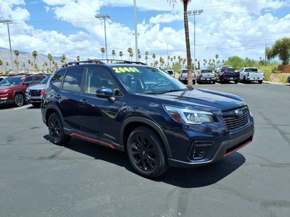 Used 2019 Subaru Forester Sport w/ Popular Package #2