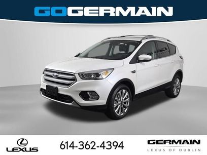 Used 2017 Ford Escape Titanium