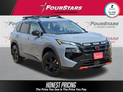 New 2026 Nissan Rogue SV