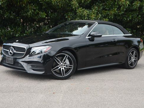 Used 2020 Mercedes-Benz E 450 4MATIC Cabriolet image 5