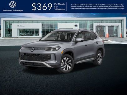 New 2025 Volkswagen Tiguan S