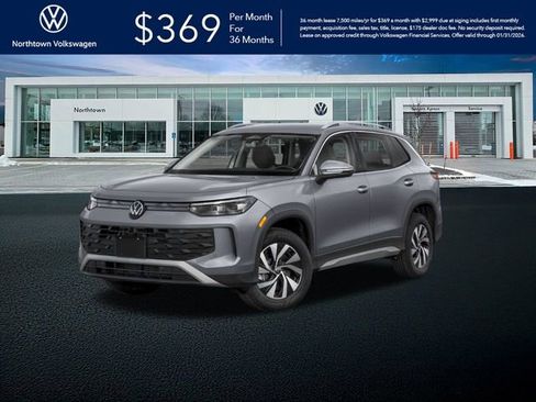 New 2025 Volkswagen Tiguan S image 1