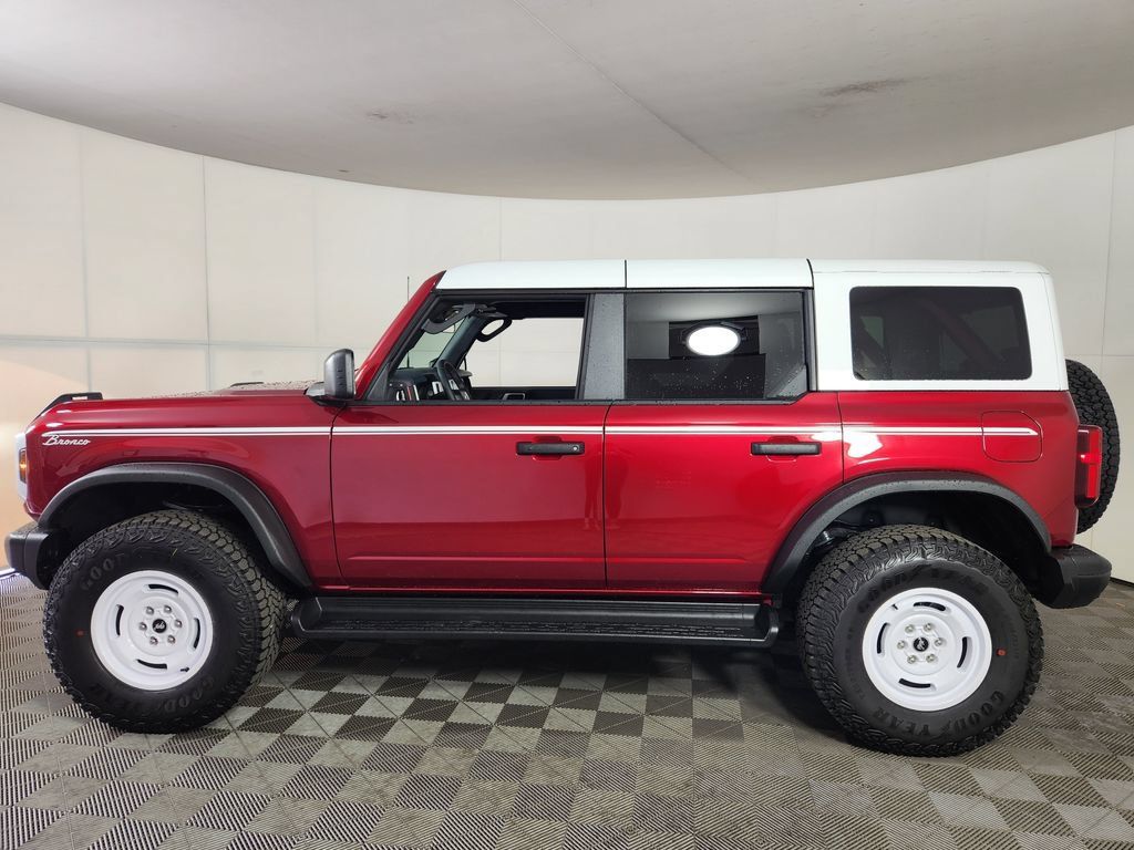 New 2026 Ford Bronco Heritage Edition AWD/4WD image 4