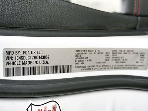 Certified 2024 Dodge Durango R/T image 34