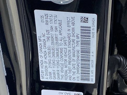 Used 2025 Honda CR-V LX image 36