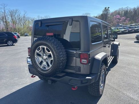Used 2016 Jeep Wrangler Unlimited Rubicon image 4