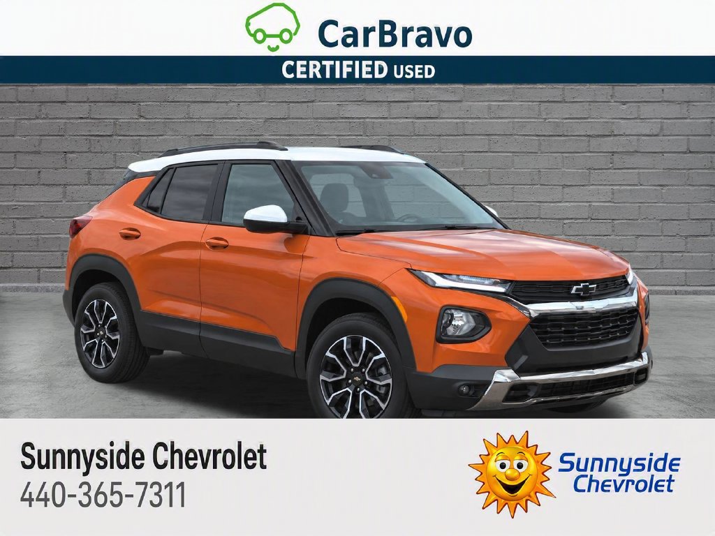 Certified 2022 Chevrolet TrailBlazer ACTIV AWD/4WD image 1
