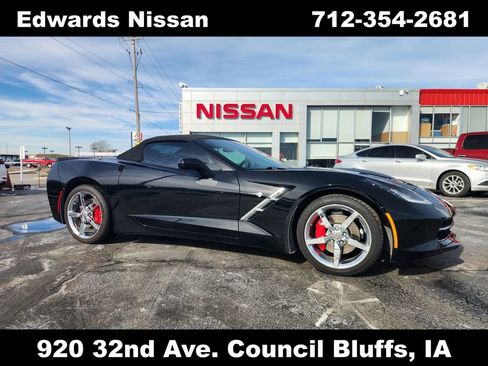 Used 2014 Chevrolet Corvette Stingray Convertible w/ 3LT Preferred Equipment Group image 1