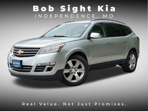 Used 2015 Chevrolet Traverse LTZ FWD image 1