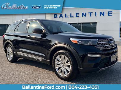 Certified 2023 Ford Explorer Limited w/ Limited Technology Package