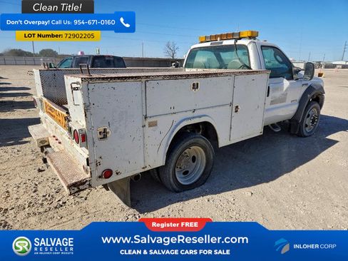 Used 2006 Ford F450 2WD Regular Cab Super Duty image 4
