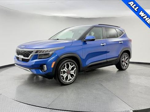 Used 2022 Kia Seltos SX AWD/4WD image 2