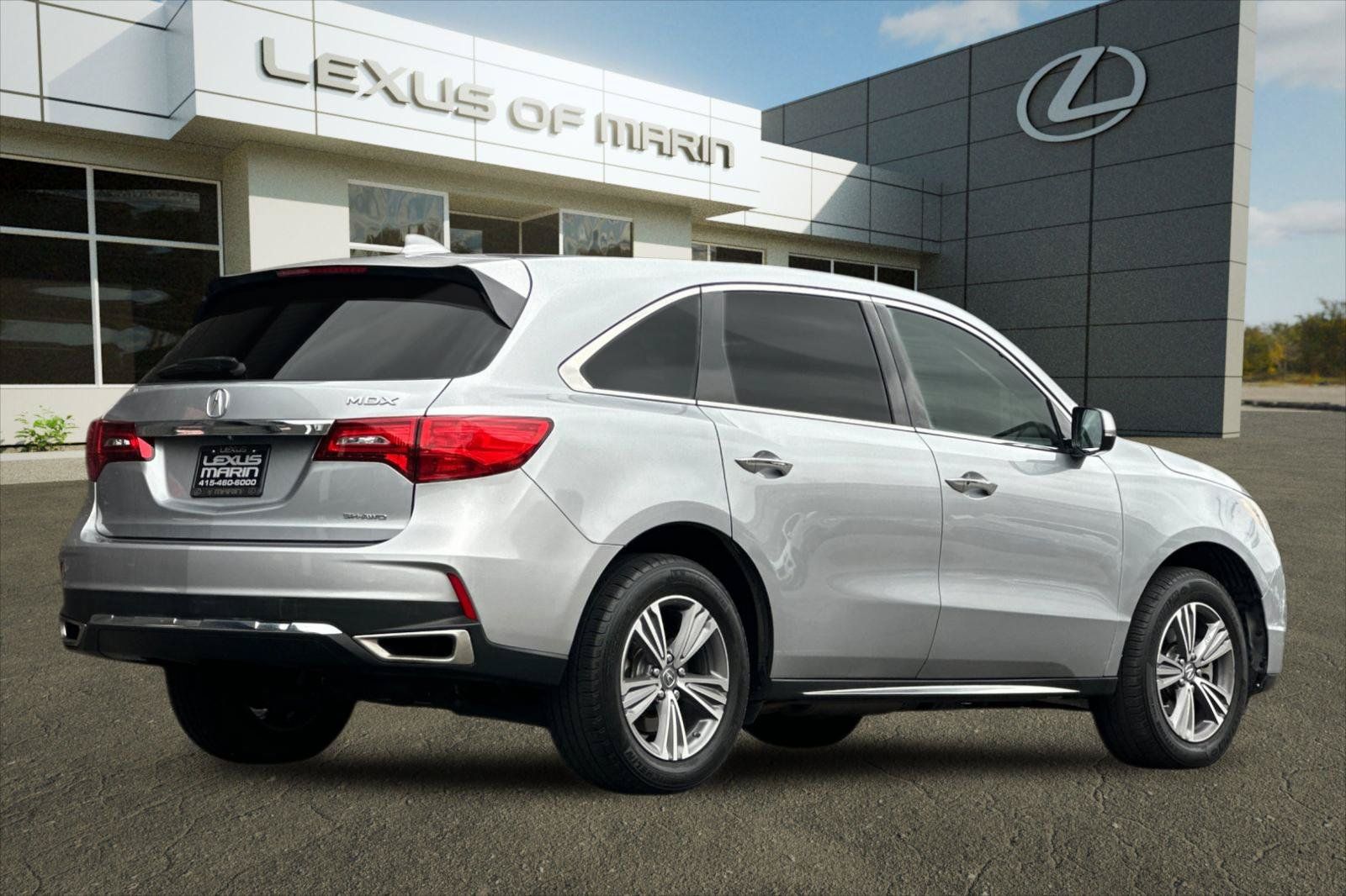 Used 2019 Acura MDX SH-AWD image 8