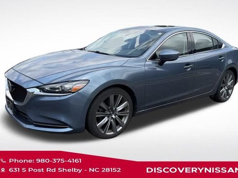 Used 2018 MAZDA MAZDA6 Touring FWD image 1