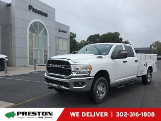 Used 2024 RAM 3500 Tradesman w/ Chrome Appearance Group AWD/4WD video 1