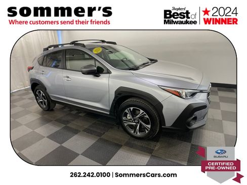 Certified 2024 Subaru Crosstrek 2.0i Premium w/ Popular Package #3 image 7