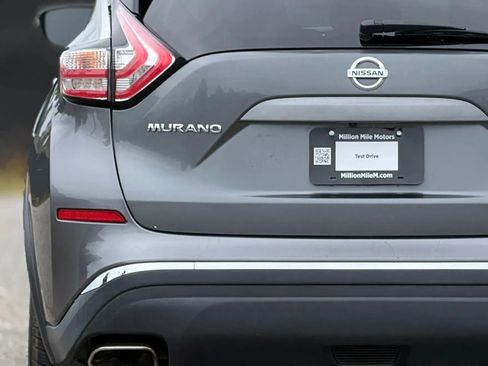 Used 2017 Nissan Murano SV AWD/4WD image 13